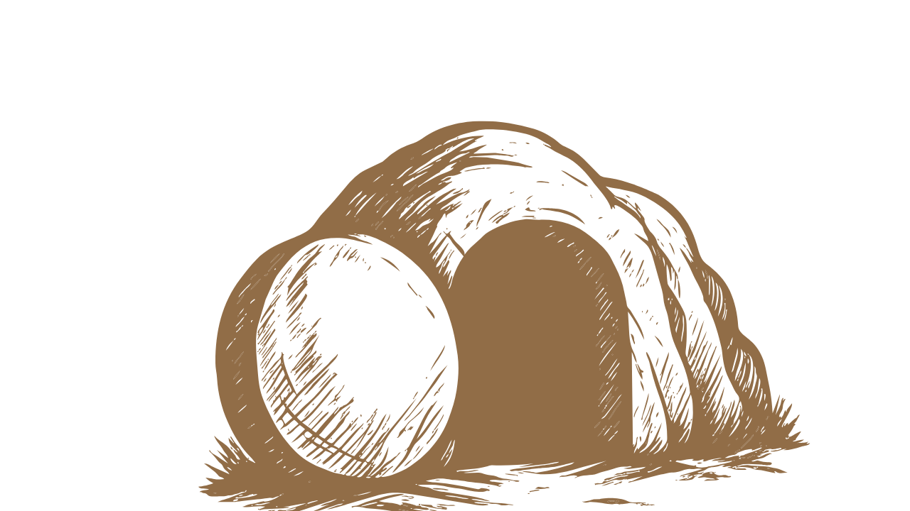 Jesus raising the dead