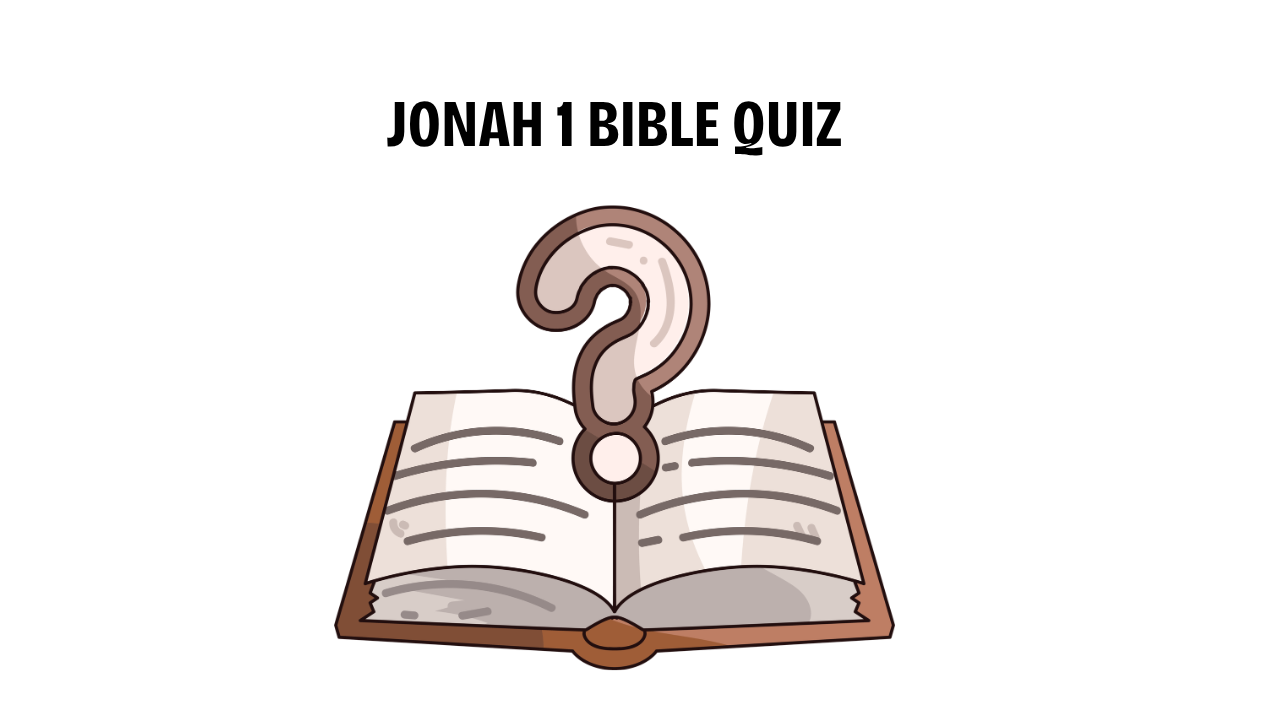 Jonah 1 Bible Trivia