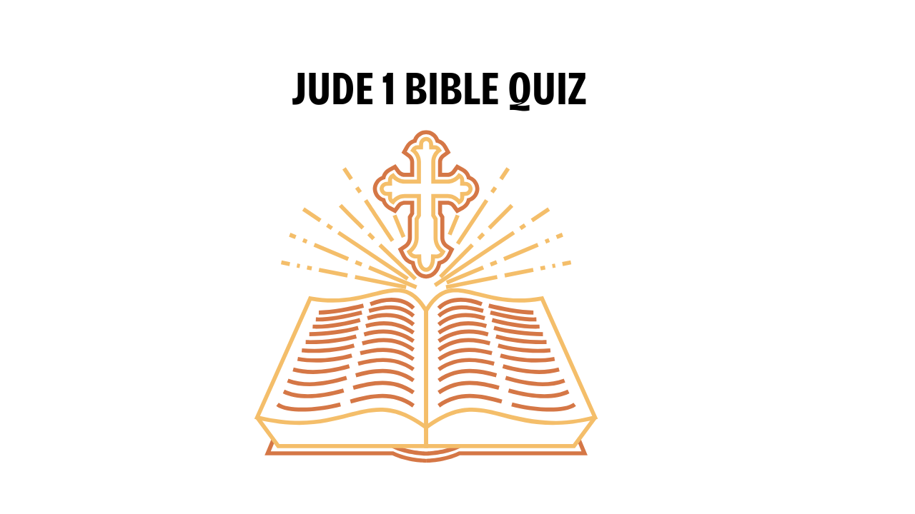 Jude 1 Bible Quiz